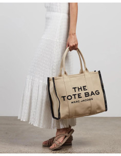 THE JACQUARD large TOTE BAG